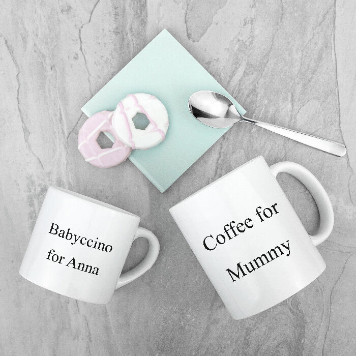 Personalised babyccino hot sale cup