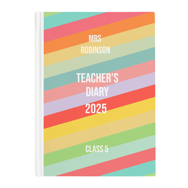 Personalised Diary - Teacher Diary