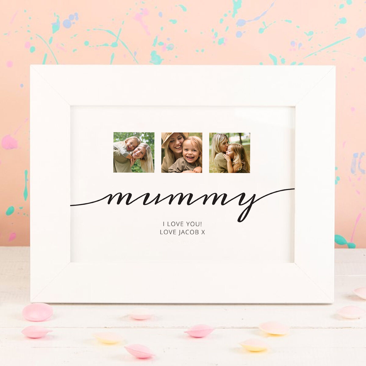 Personalised mothers day photo hot sale gifts