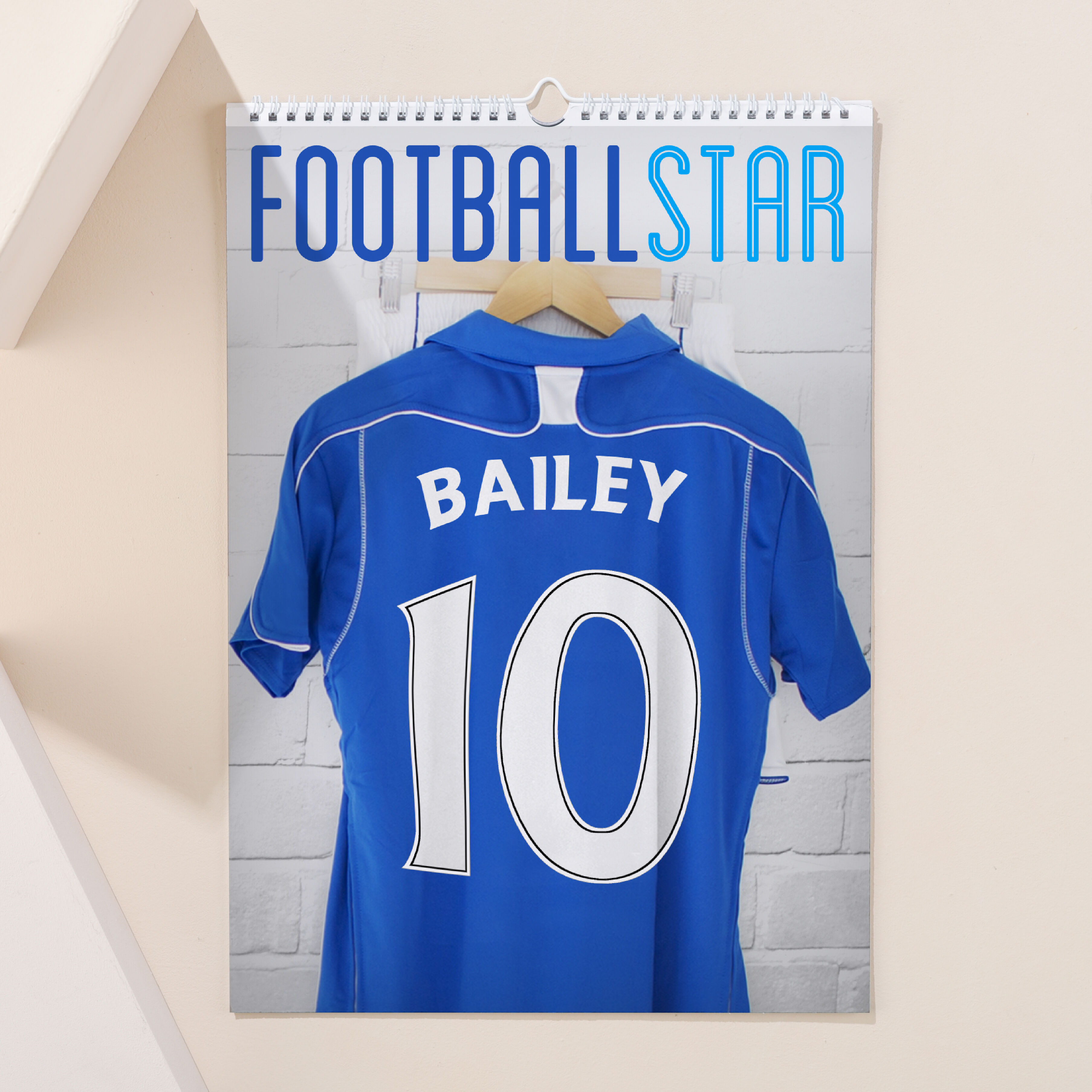 Personalised Football Calendar - 3rd Edition | GettingPersonal.co.uk