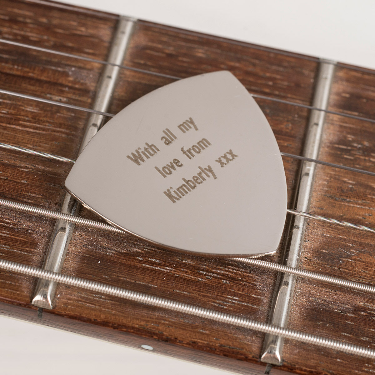 Engraved plectrum deals