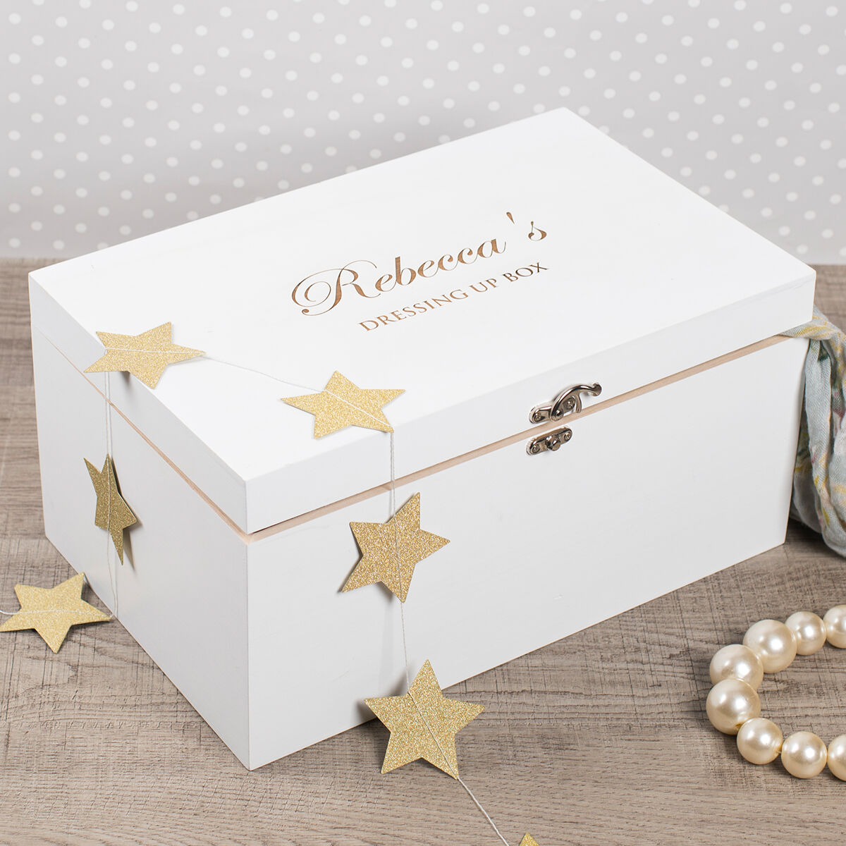 Personalised Wooden Keepsake Box for Girls and Boys - Personalised Gifts  for Children - Baby Name Gifts : Amazon.co.uk: Handmade Products