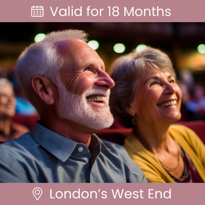 West End Theatre & Afternoon Tea Or Dinner For Two