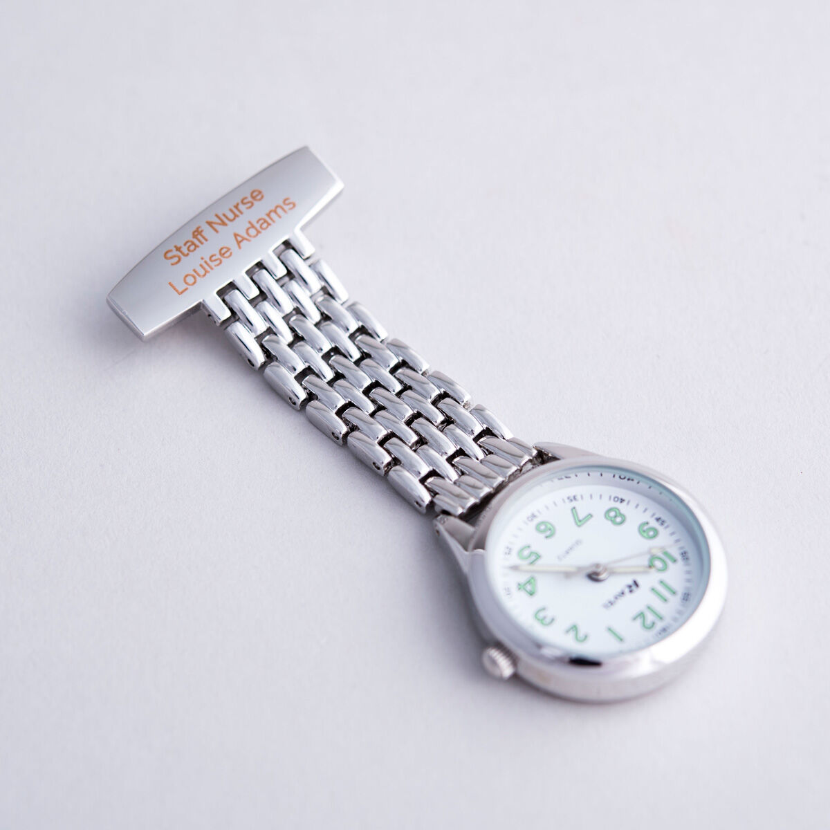 Fob watch engraved hot sale