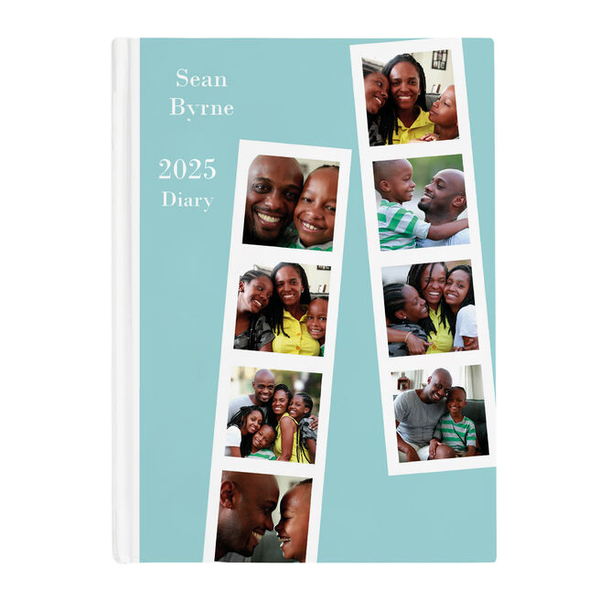 Personalised Photo Diary - Photo Strips