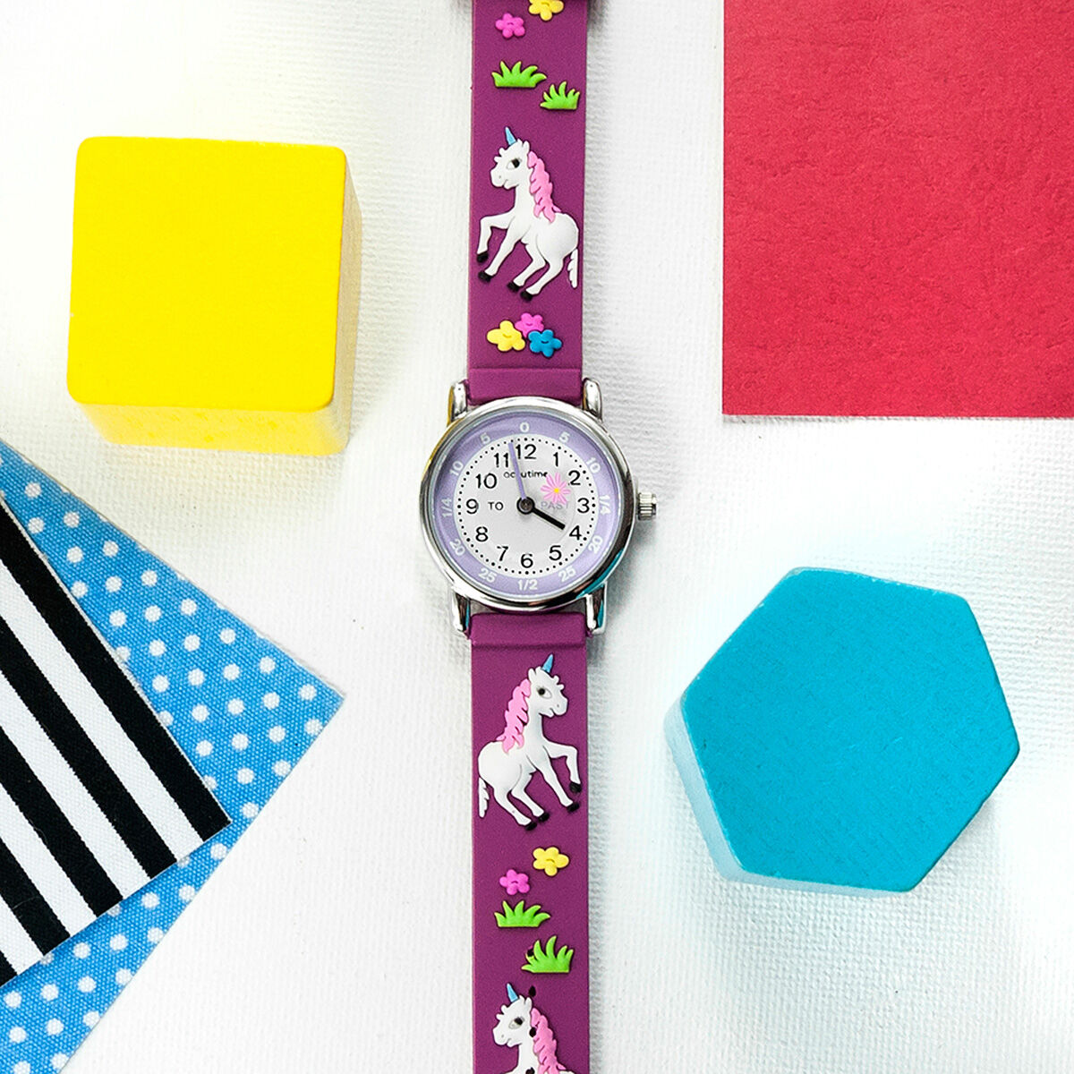 Buy Tikkers Kid's Unicorn Watch, Necklace & Purse Gift Set | Kids watches |  Argos