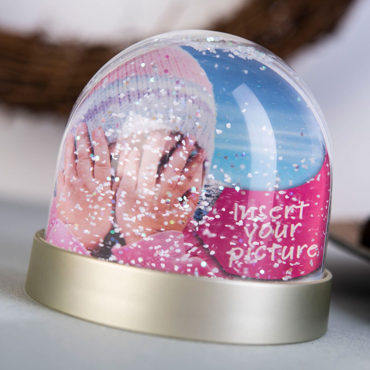 Photo Snow Globe