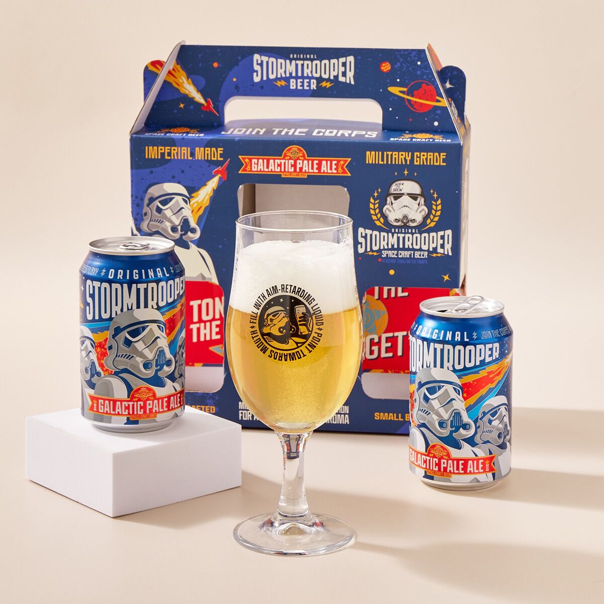 Stormtrooper Pale Ale & Glass, Alcohol Gifts