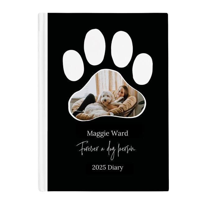 Personalised Photo Diary - Forever a Dog Person