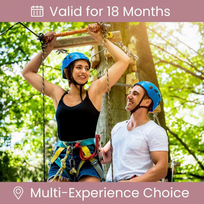 Ultimate Couple's Choice - Experience Day Choice Pack