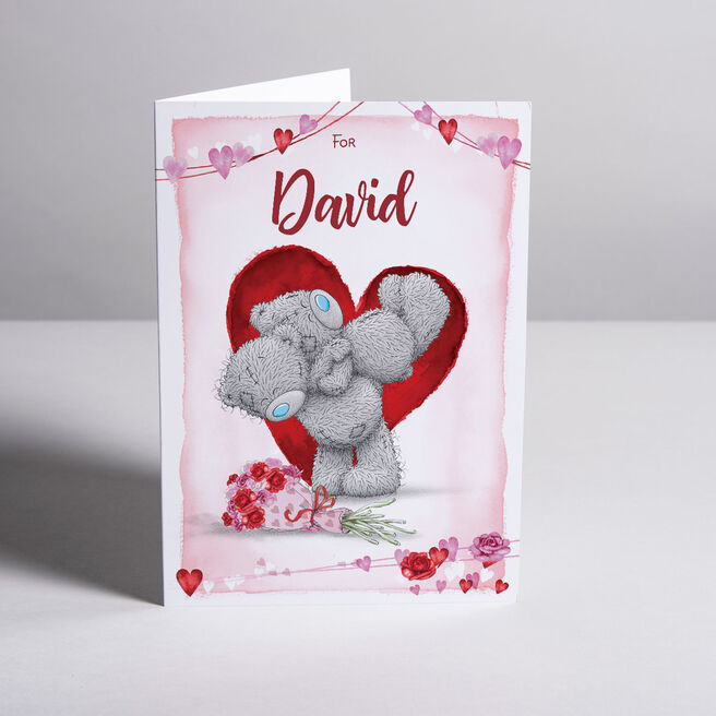 Personalised Me to You Card - Head over Heels