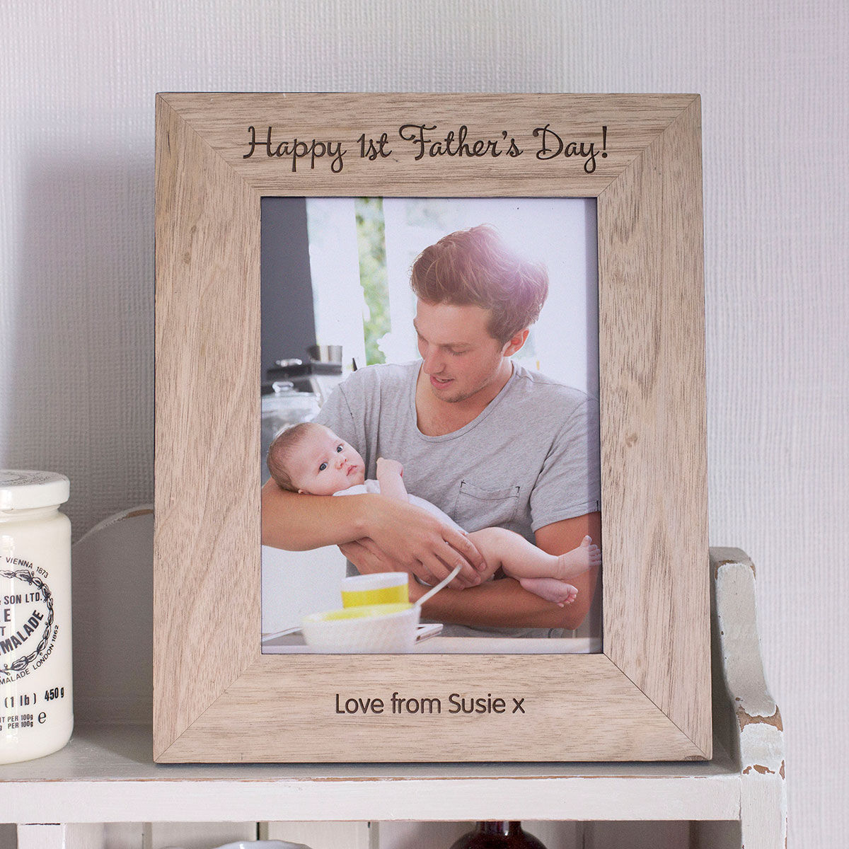 Daddy photo frame clearance next day delivery