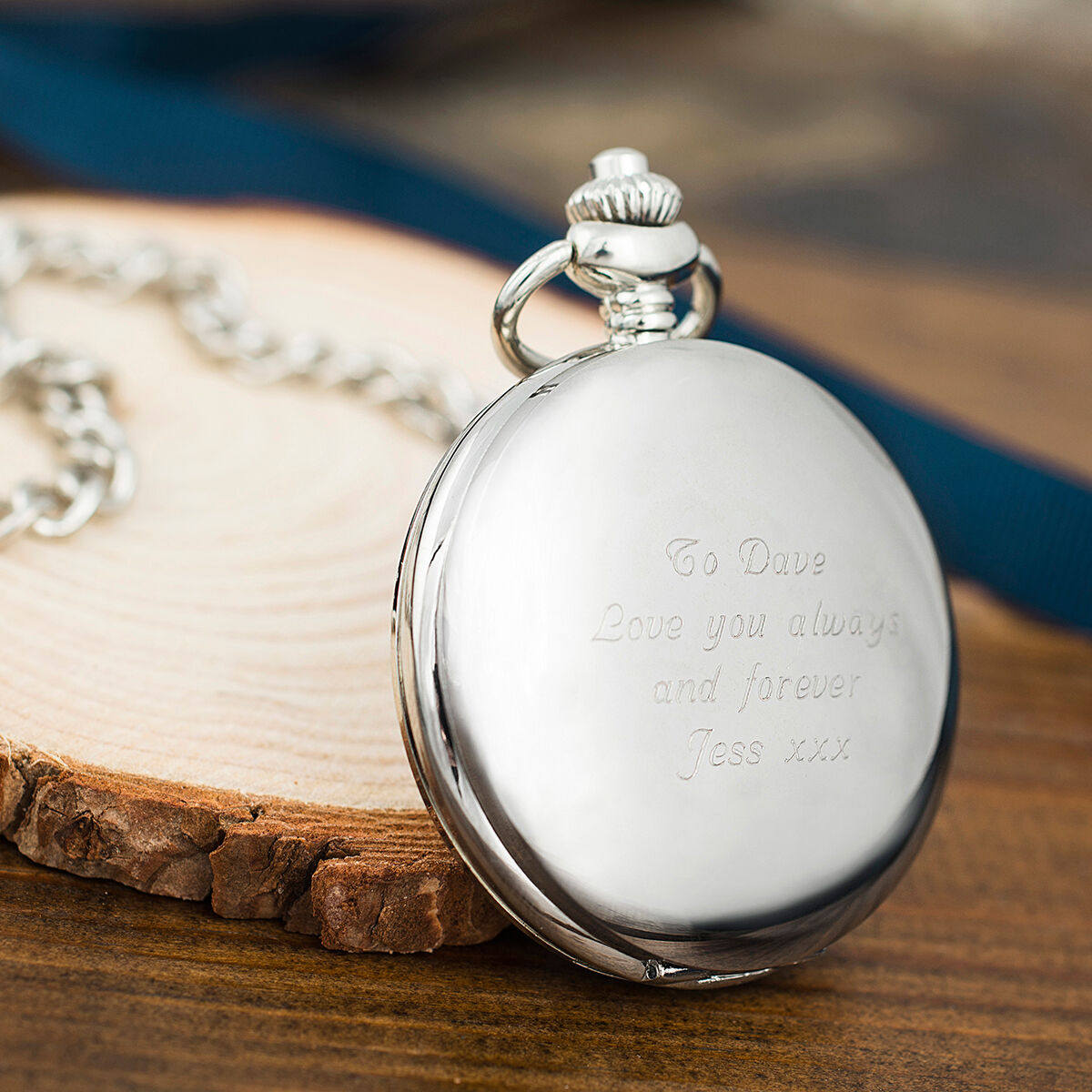 Engraved Pocket Watch GettingPersonal