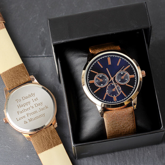 Personalised Graduation Wrist Watch - GiftsOnline4U