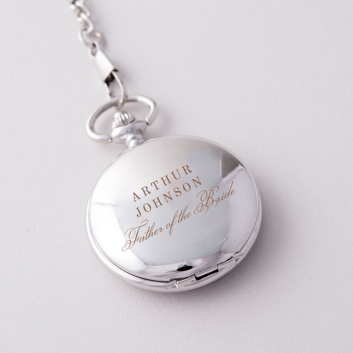 Father of the bride pocket clearance watch