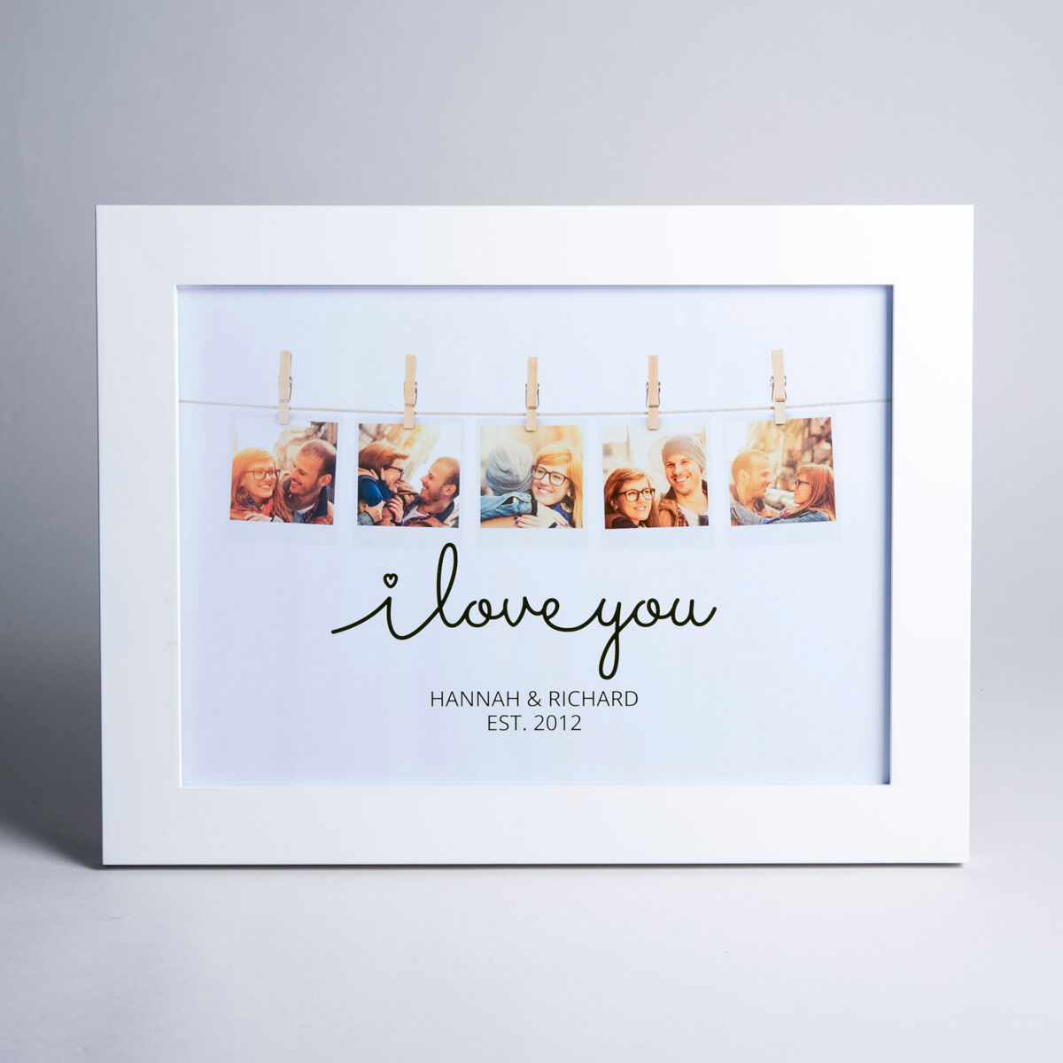 Manta Makes I love you plaque | gifts | heart for her | signs India | Ubuy