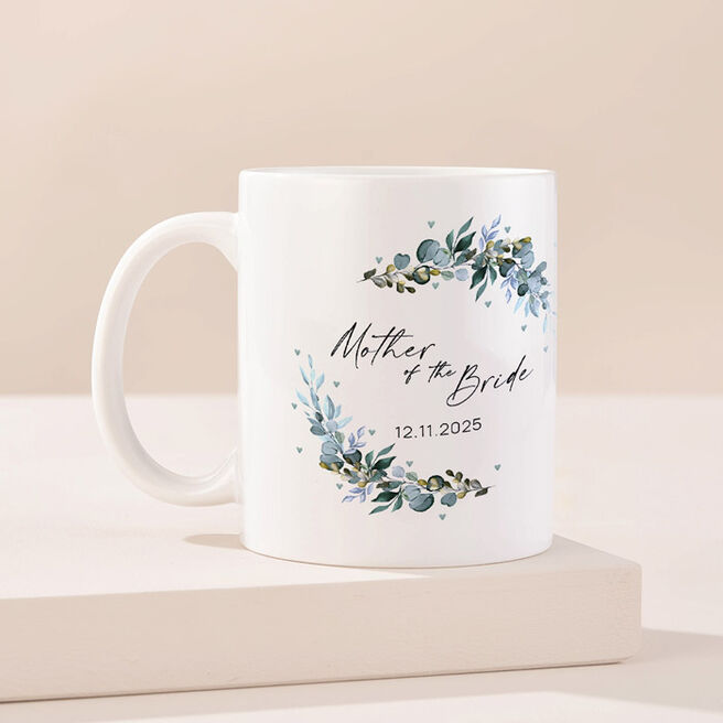 Personalised Mug - Mother of the Bride