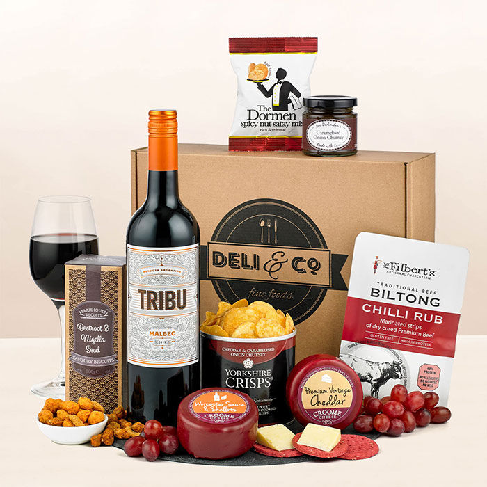 The Wine and Cheese Hamper