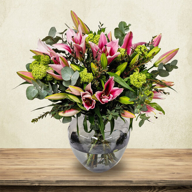 Lilyana Hand-Tied Bouquet - FREE DELIVERY