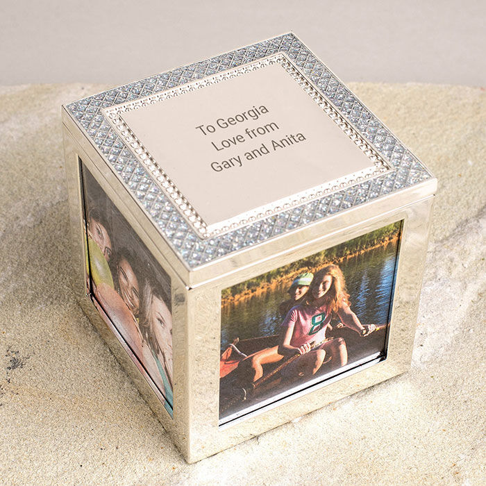 Custom Magic Photo Cube Birthday,Christmas Gifts for Friend, Wife, Husband  | MyJigsawPuzzleAu