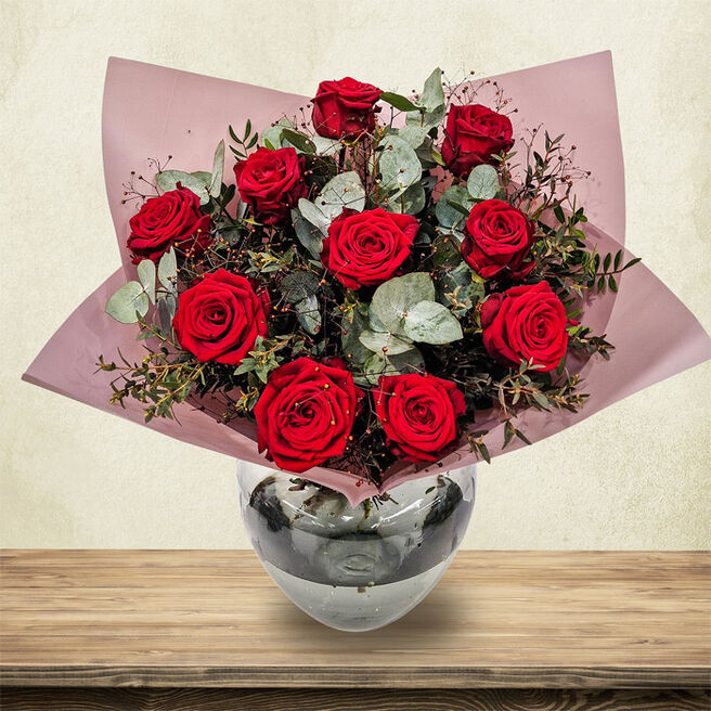 Rosa-Bella Hand-Tied Bouquet - FREE DELIVERY