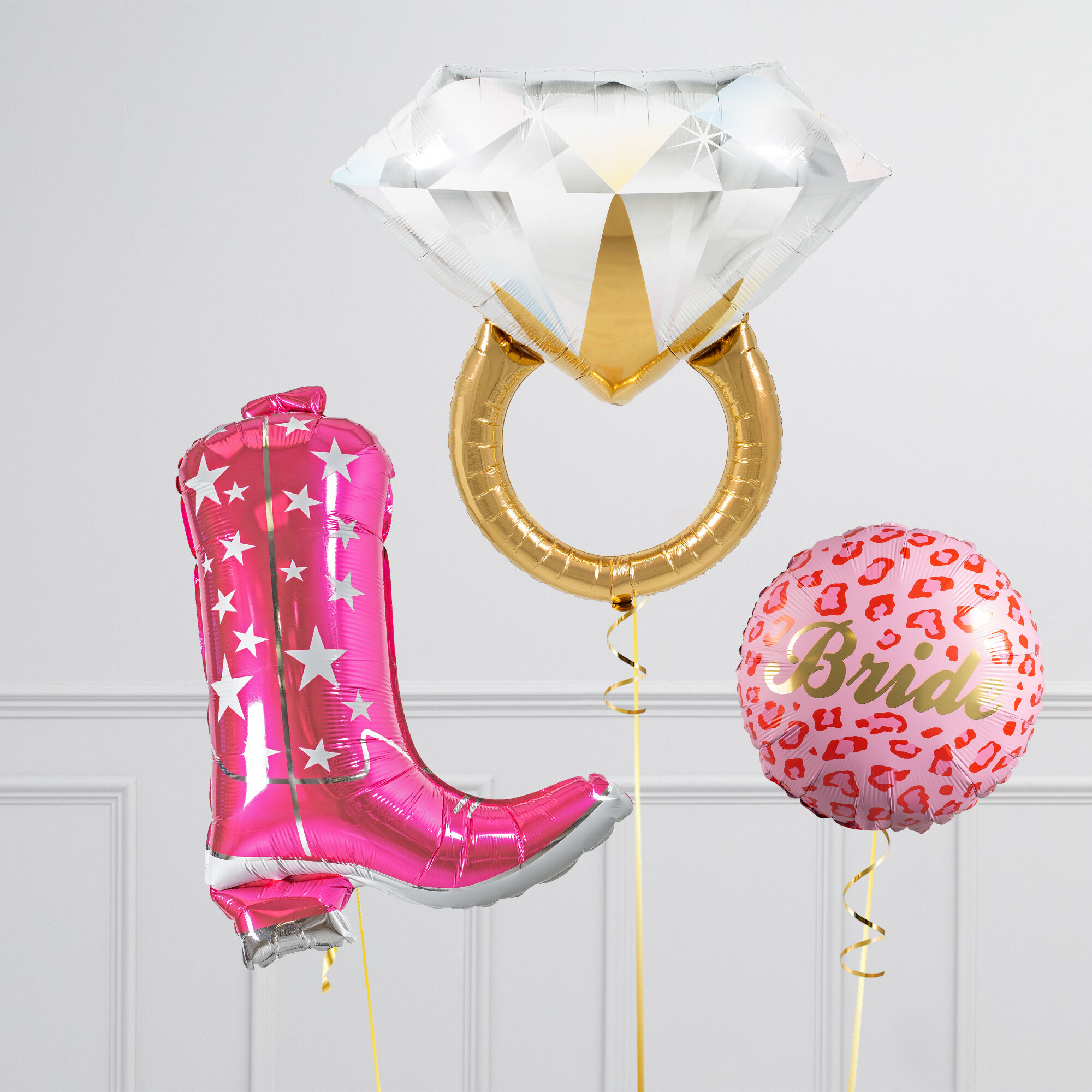 Cowgirl Hen Party Balloon Bundle - FREE DELIVERY