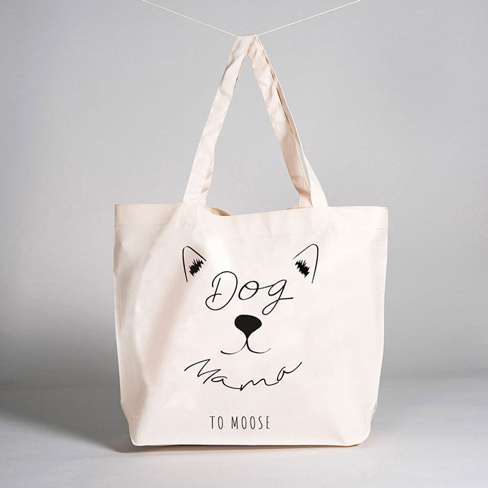 Personalised Tote Bag Dog Mama GettingPersonal