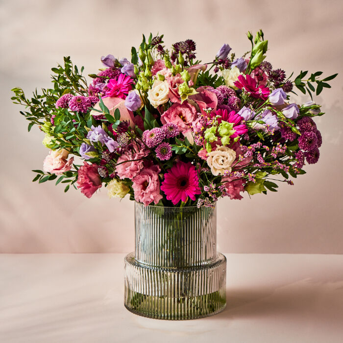 Lady Penelope Luxury Hand-Tied Flower Bouquet - FREE DELIVERY