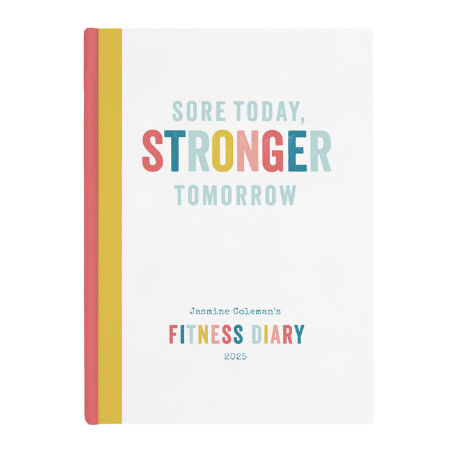 Personalised Diary - Fitness Diary