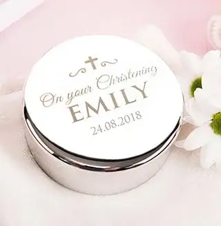 Personalised christening gifts