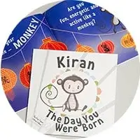 Personalised kids books