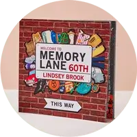 memory lane books