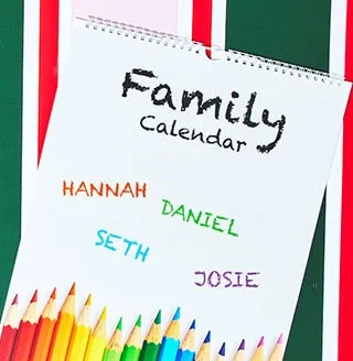 Personalised calendars