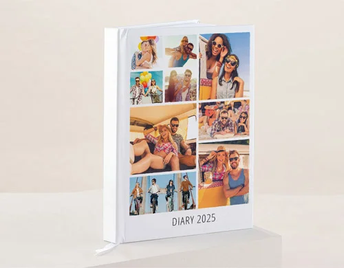 personalised 2025 diary