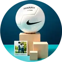 personalised football gifts