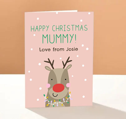 Shop All personalised cards