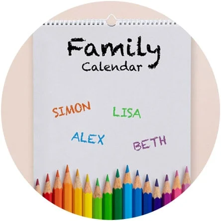 personalised calendars