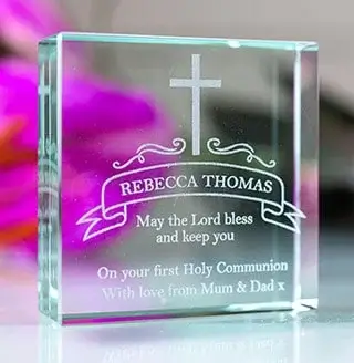 personalised communion gifts