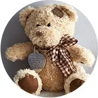 personalised teddies and soft toys