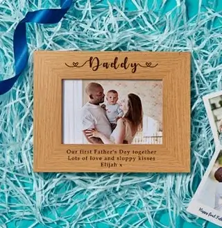 Personalised first fathers day gifts