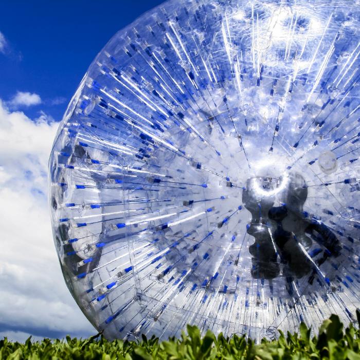 Harness Zorbing for Two Gift Experience Day