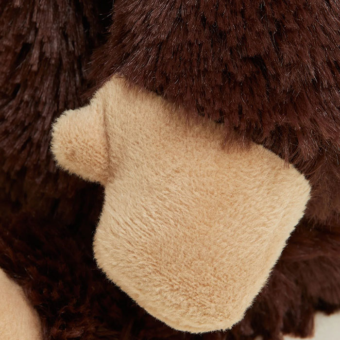 Warmies Heatable Scented Lavender Soft Toy Brown Chimp