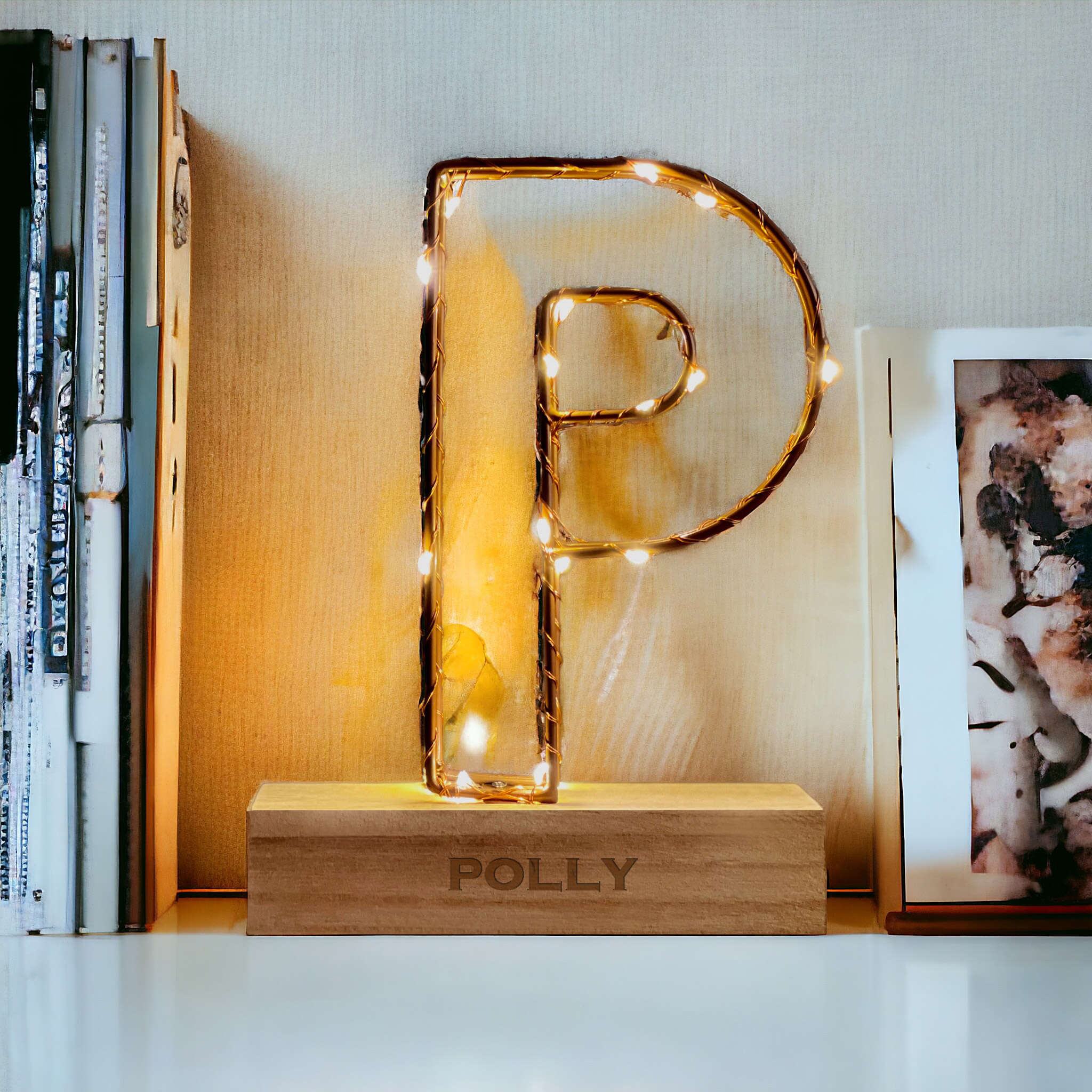 Personalised Lumi Letter Light