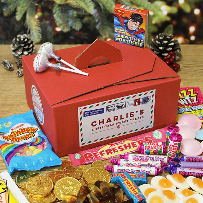 Personalised Santa Sweet Box