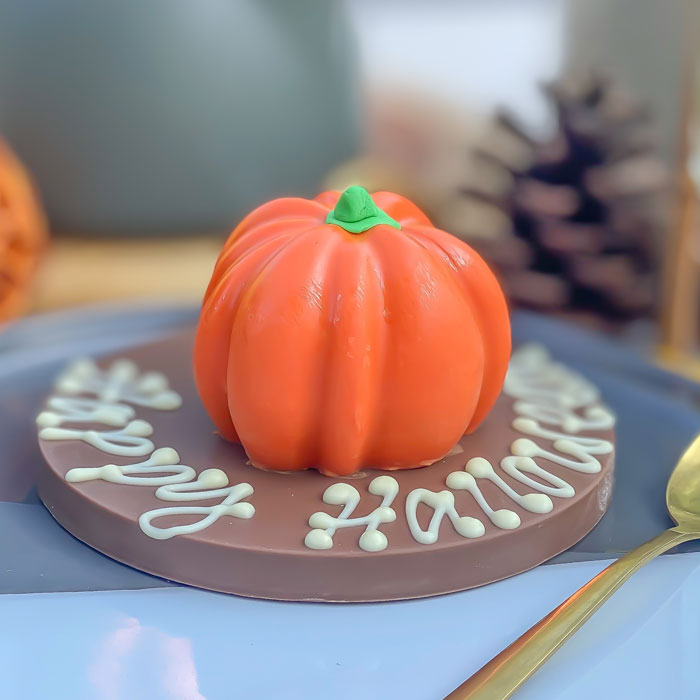 Personalised Mini Smash Pumpkin