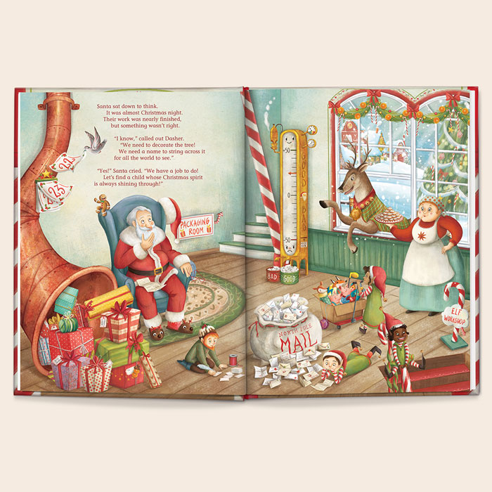 Personalised Book - My Very Own Christmas Softcover