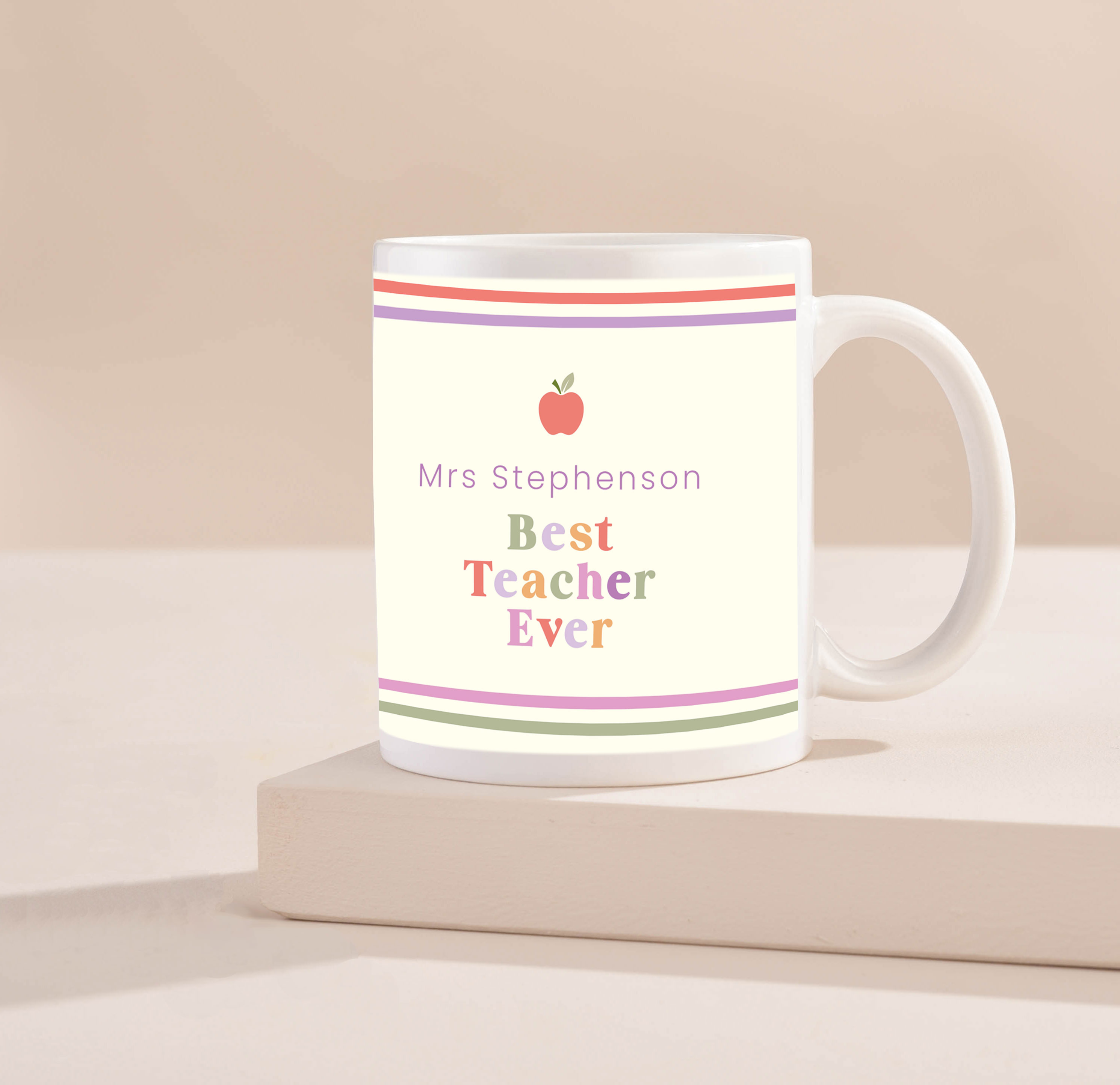 Personalised Mug - Best Teacher Ever