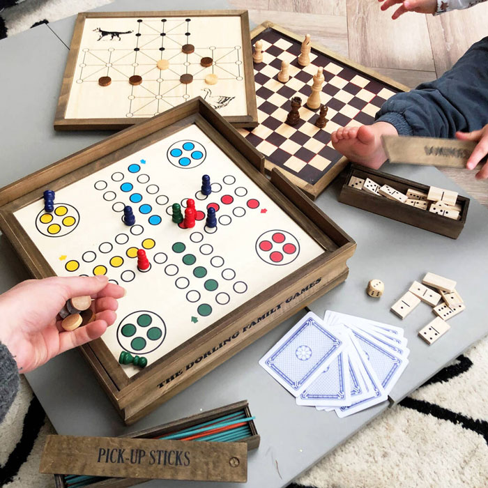 Personalised Multi Game Set