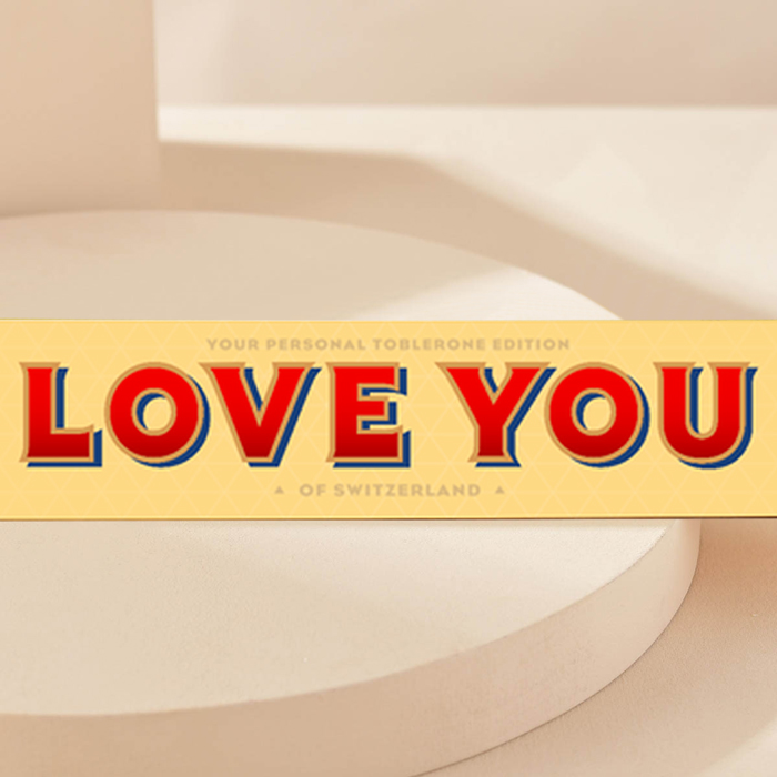 Love You Toblerone - 100g