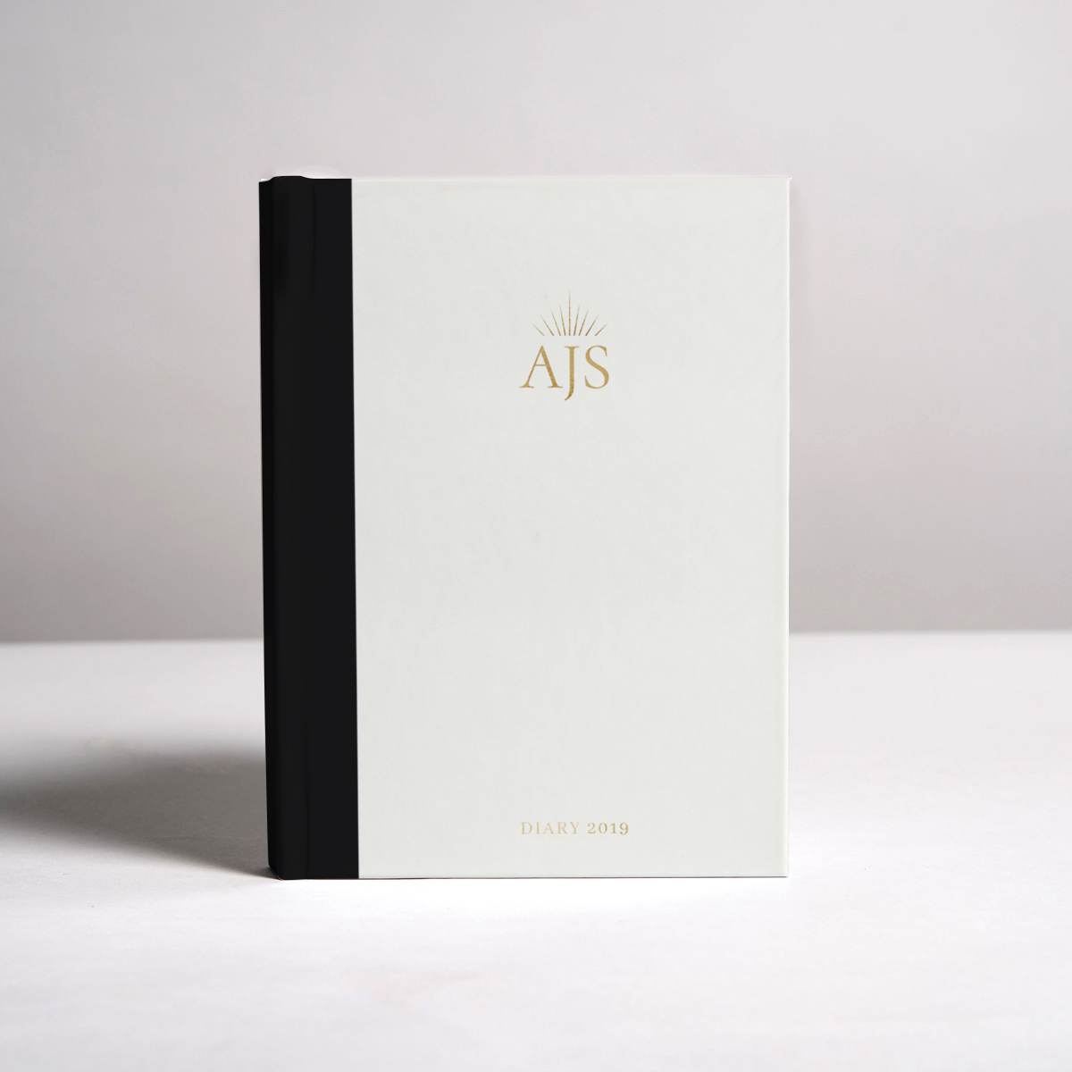 Personalised Diary - Baroque Monogram